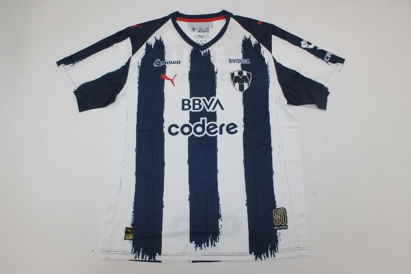 AAA(Thailand) Monterrey 25/26 Home Soccer Jersey
