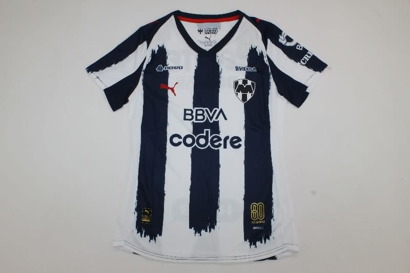 AAA(Thailand) Monterrey 25/26 Home Women Soccer Jersey