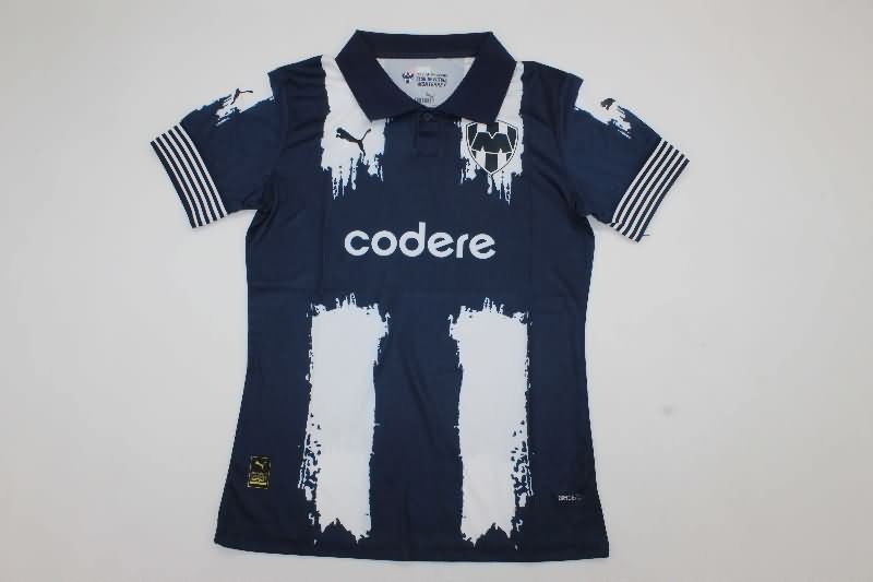 AAA(Thailand) Monterrey 2025 Club World Cup Home Women Soccer Jersey