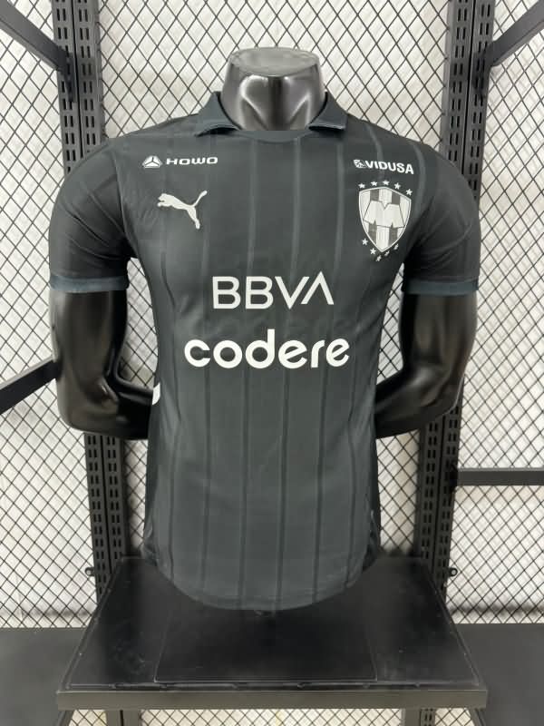 AAA(Thailand) Monterrey 25/26 Third Soccer Jersey (Player)