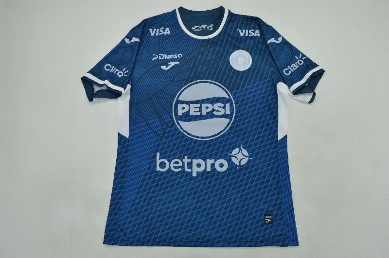 AAA(Thailand) Motagua 25/26 Home Soccer Jersey