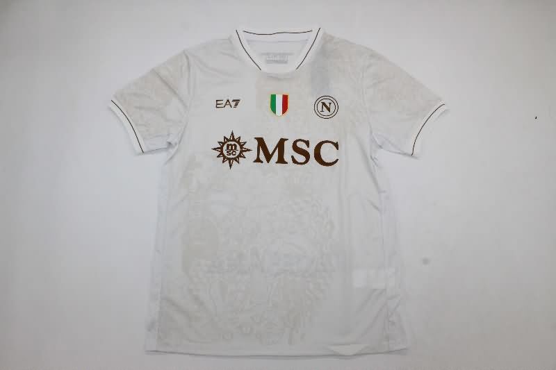 AAA(Thailand) Napoli 25/26 Away Soccer Jersey
