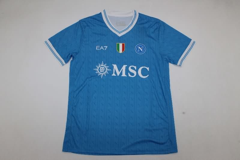 AAA(Thailand) Napoli 25/26 Home Soccer Jersey