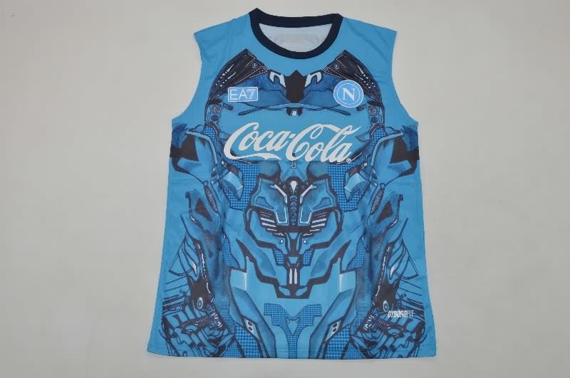 AAA(Thailand) Napoli 25/26 Training Vest Soccer Jersey