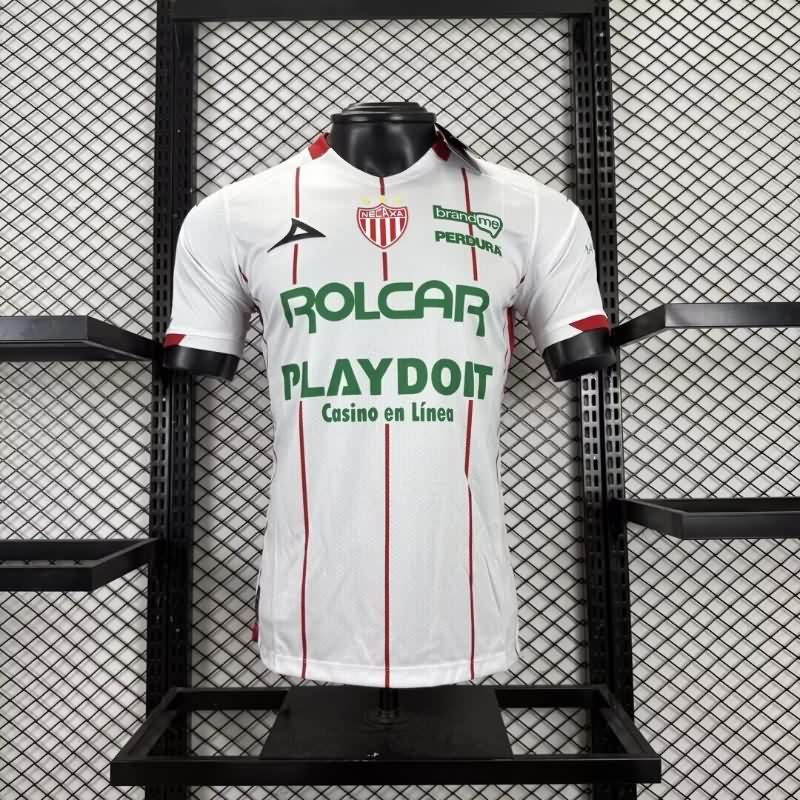 AAA(Thailand) Necaxa 25/26 Home Soccer Jersey (Player)