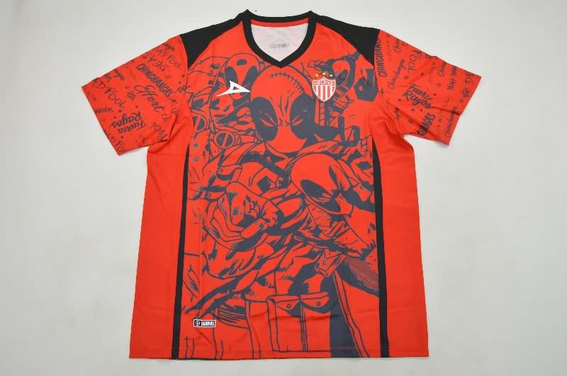 AAA(Thailand) Necaxa 25/26 Special Soccer Jersey