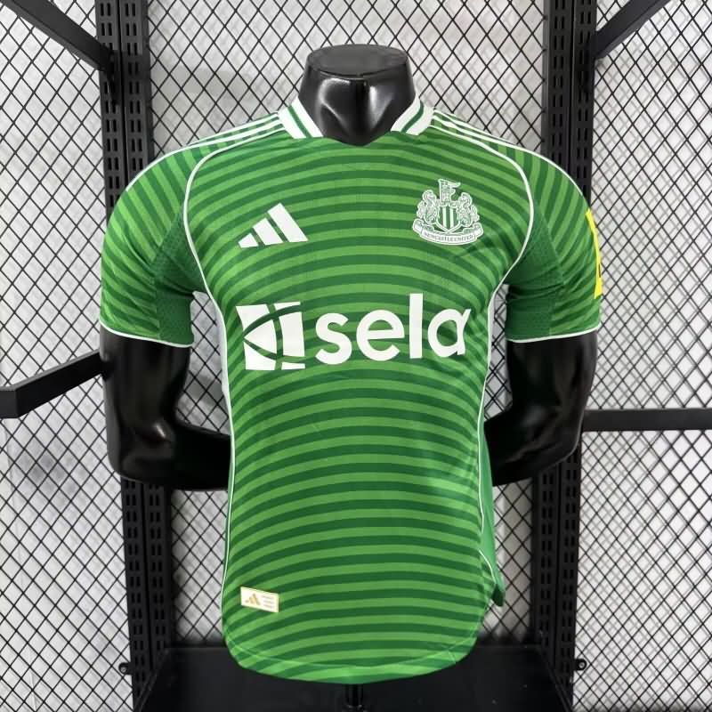 AAA(Thailand) Newcastle United 25/26 Away Soccer Jersey (Player)