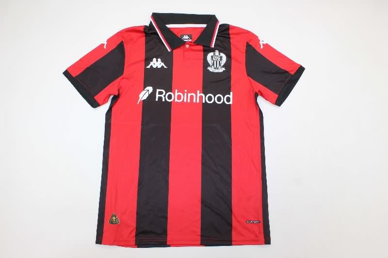 AAA(Thailand) OGC Nice 25/26 Home Soccer Jersey