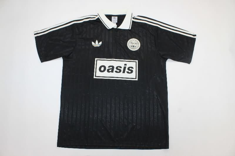 AAA(Thailand) Oasis 2025 Black Soccer Jersey