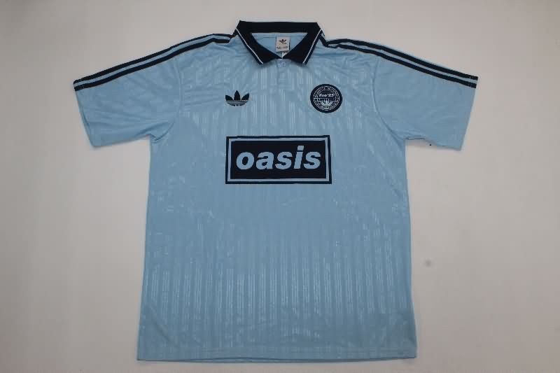 AAA(Thailand) Oasis 2025 Blue Soccer Jersey