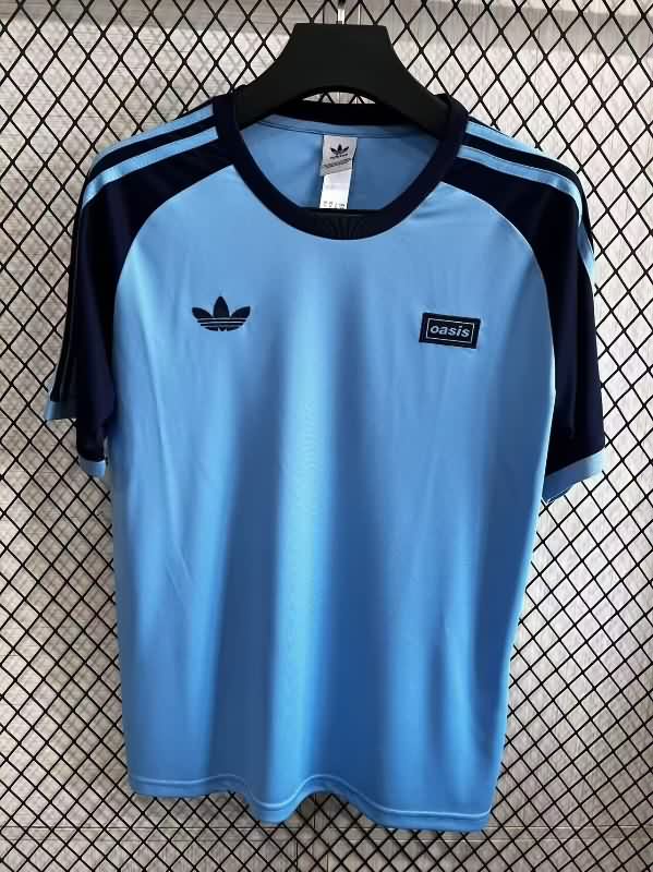 AAA(Thailand) Oasis 2025 Blue Soccer Jersey 02  AAA(Thailand) Oasis 2025 Blue Soccer Jersey 02