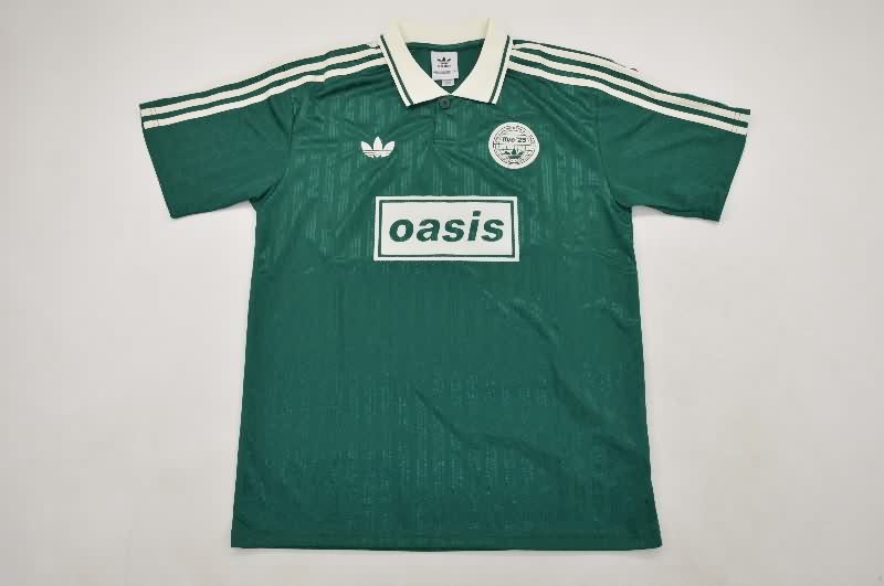 AAA(Thailand) Oasis 2025 Green Soccer Jersey