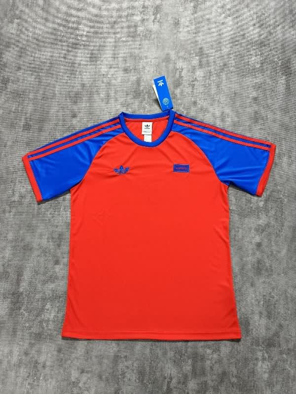 AAA(Thailand) Oasis 2025 Red Soccer Jersey  AAA(Thailand) Oasis 2025 Red Soccer Jersey