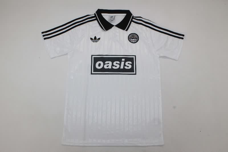 AAA(Thailand) Oasis 2025 White Soccer Jersey