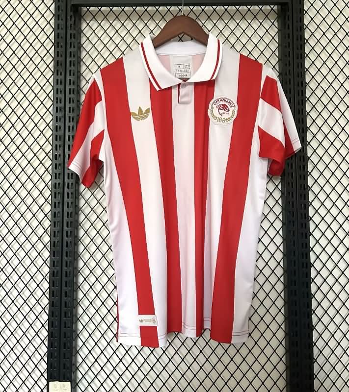 AAA(Thailand) Olympiacos 100th Anniversary Soccer Jersey