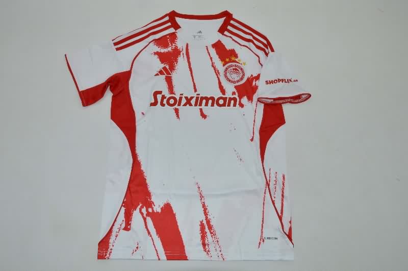 AAA(Thailand) Olympiacos 25/26 Away Soccer Jersey