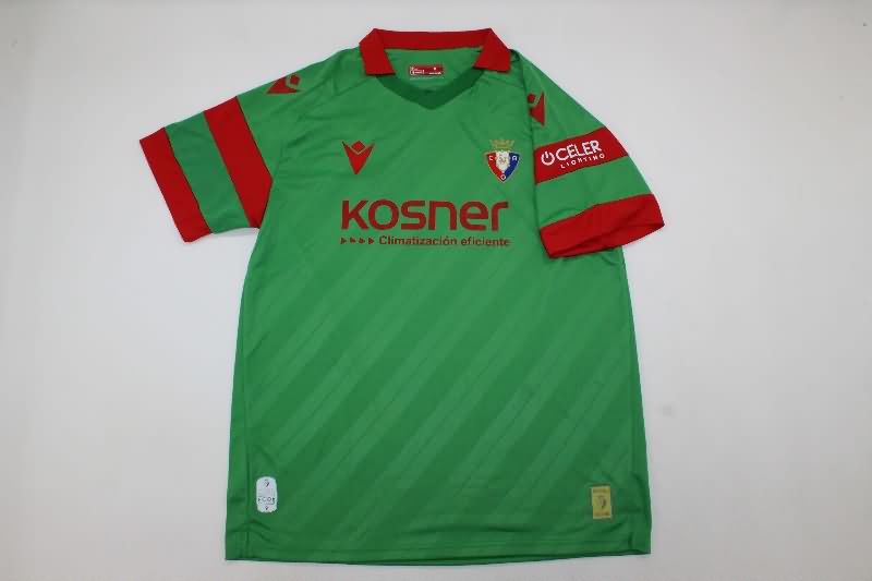 AAA(Thailand) Osasuna 25/26 Away Soccer Jersey