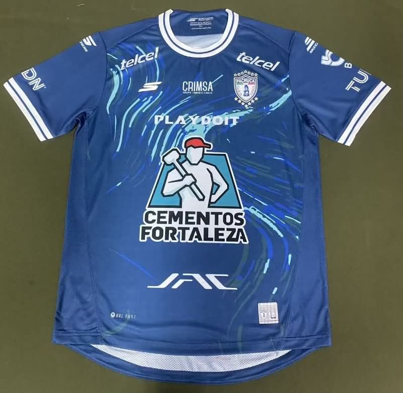AAA(Thailand) Pachuca 25/26 Away Soccer Jersey (Player)