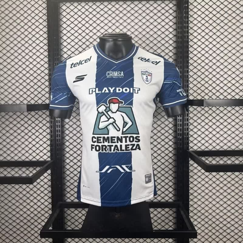 AAA(Thailand) Pachuca 25/26 Home Soccer Jersey (Player)