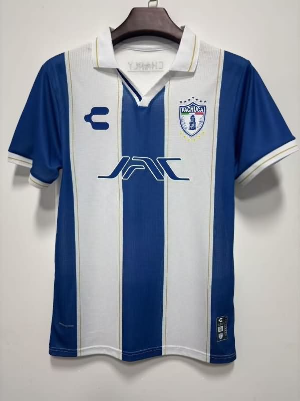 AAA(Thailand) Pachuca 2025 Club World Cup Home Soccer Jersey (Player)