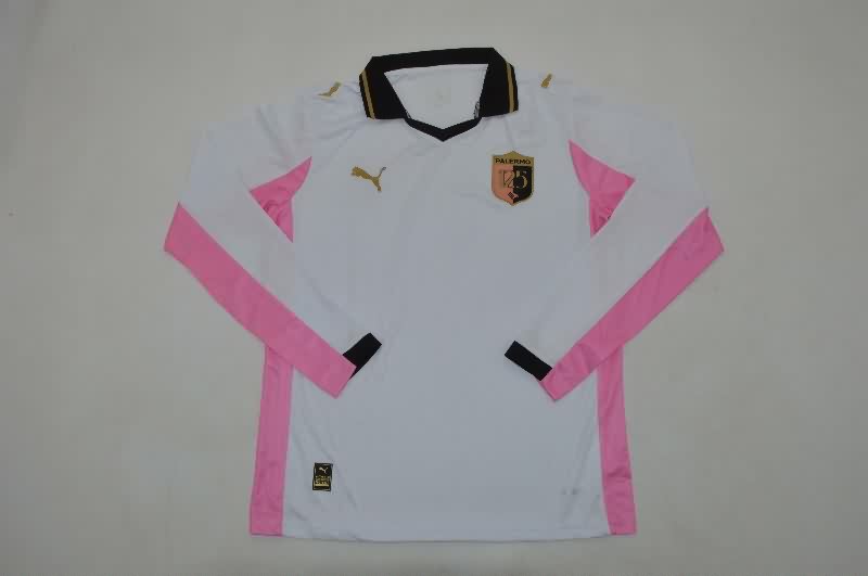 AAA(Thailand) Palermo 25/26 125th Anniversary Long Sleeve Soccer Jersey