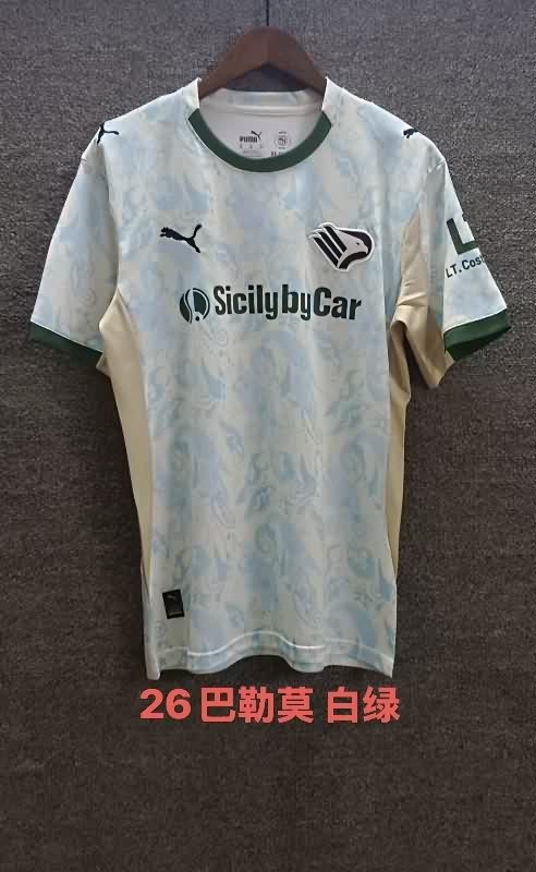 AAA(Thailand) Palermo 25/26 Third Soccer Jersey