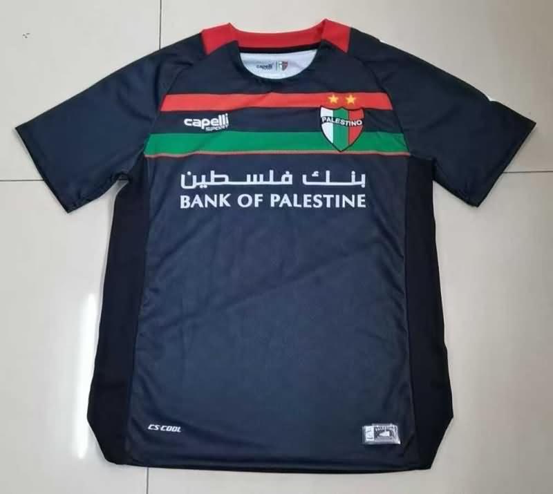 AAA(Thailand) Palestino 2025 Away Soccer Jersey