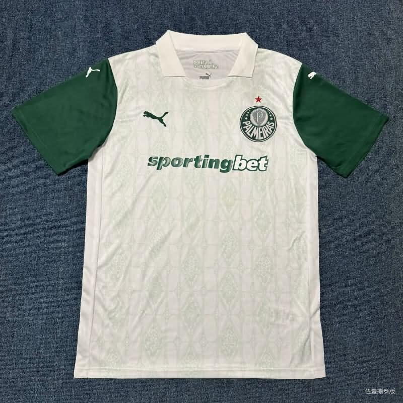 AAA(Thailand) Palmeiras 2025 Away Soccer Jersey