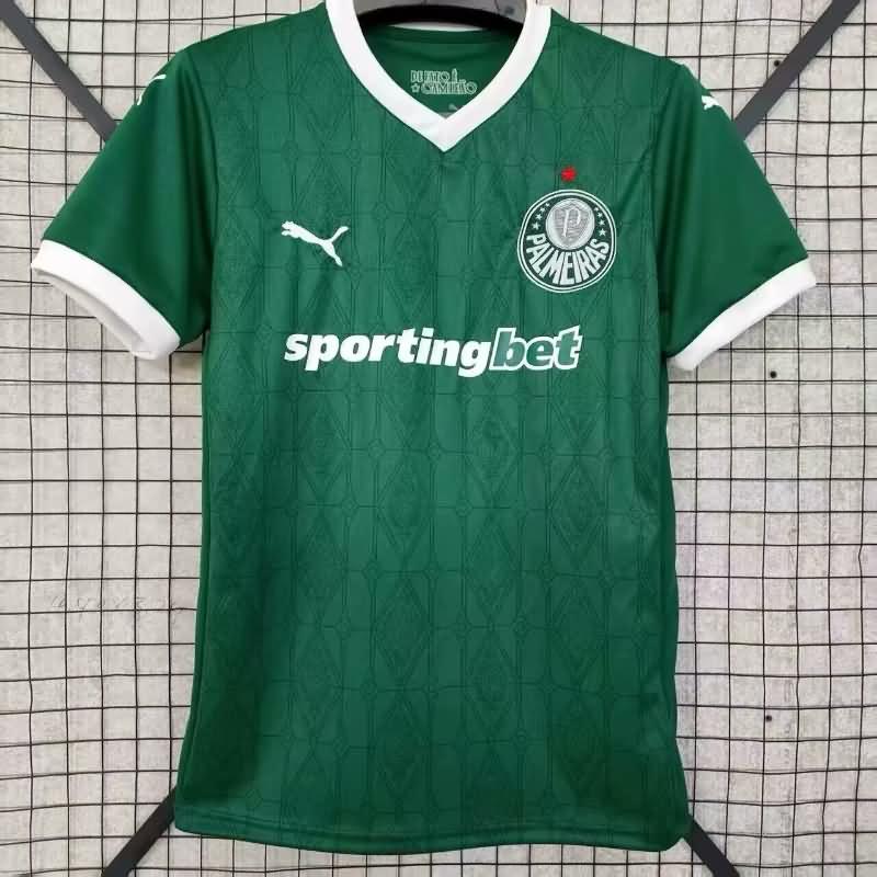 AAA(Thailand) Palmeiras 2025 Home Soccer Jersey