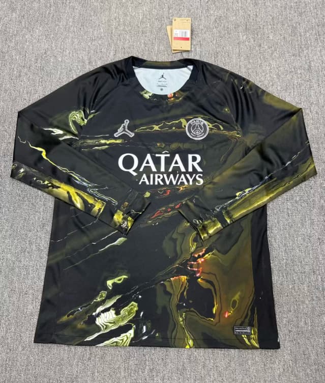 AAA(Thailand) Paris St German 25/26 Fifth Long Sleeve Soccer Jersey AAA(Thailand) Paris St German 25/26 Fifth Long Sleeve Soccer Jersey