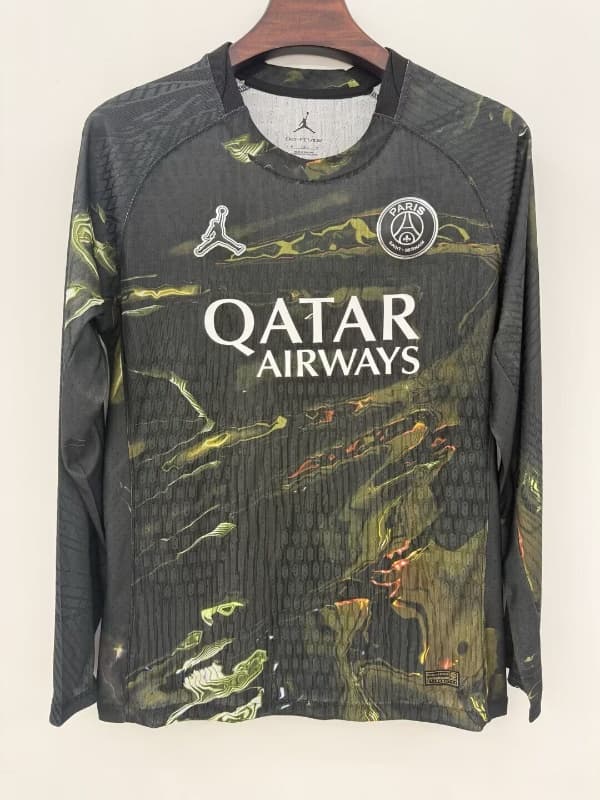 AAA(Thailand) Paris St German 25/26 Fifth Long Sleeve Soccer Jersey (Player)