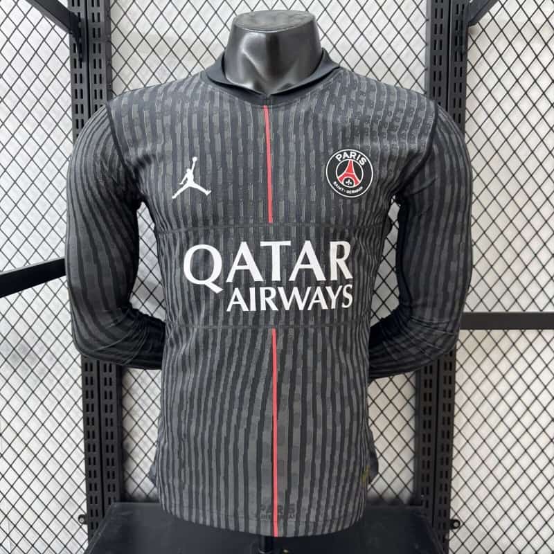 AAA(Thailand) Paris St German 25/26 Fourth Long Sleeve Soccer Jersey (Player)