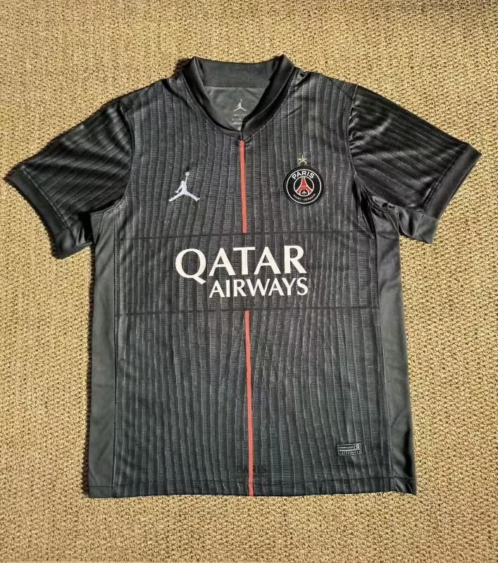 AAA(Thailand) Paris St German 25/26 Fourth Soccer Jersey With Star