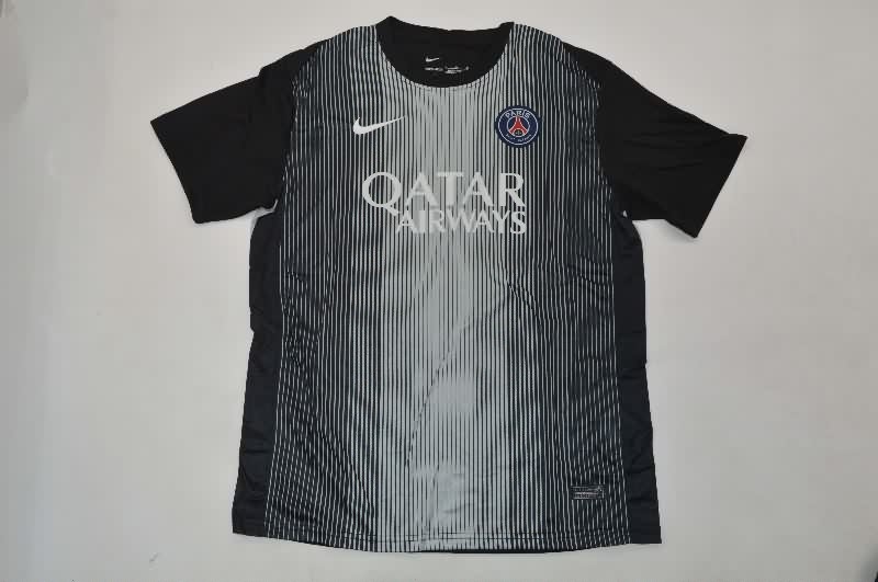 AAA(Thailand) Paris St German 25/26 Goalkeeper Black Soccer Jersey