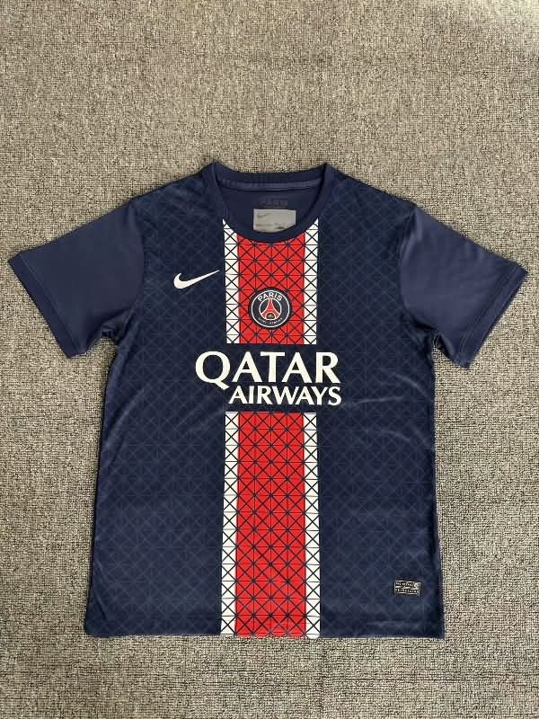 AAA(Thailand) Paris St German 25/26 Home Soccer Jersey Leaked