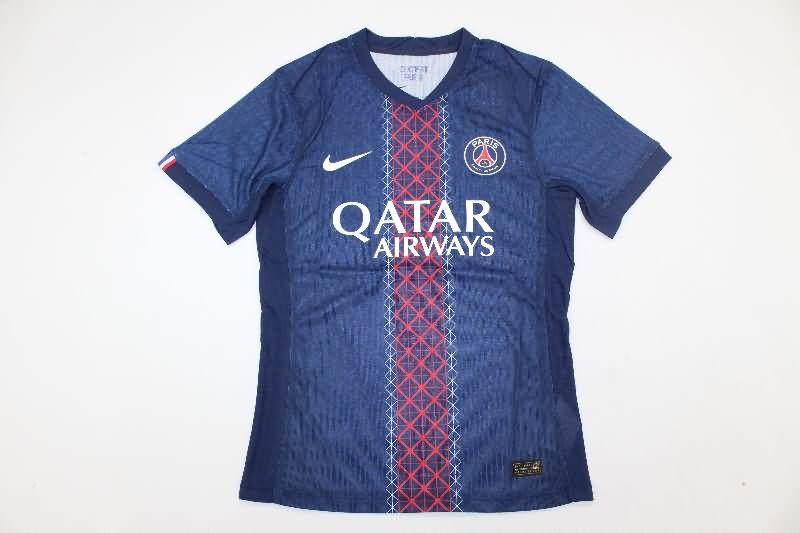 AAA(Thailand) Paris St German 25/26 Home Soccer Jersey (Player)