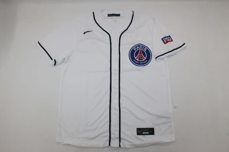AAA(Thailand) Paris St German 25/26 White Baseball Jersey
