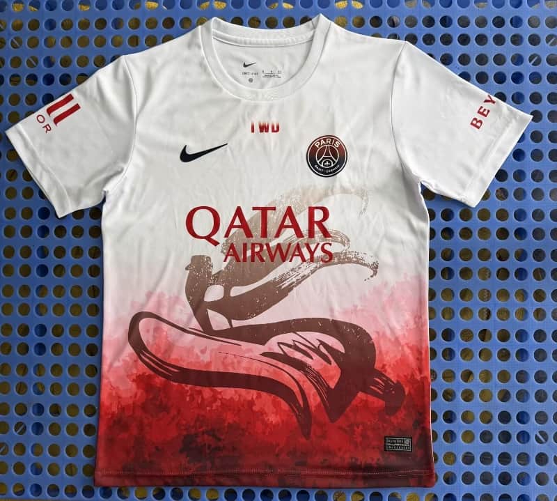 AAA(Thailand) Paris St German 25/26 Special Soccer Jersey 09