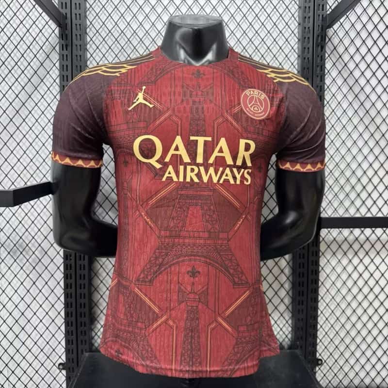 AAA(Thailand) Paris St German 25/26 Special Soccer Jersey (Player) 16