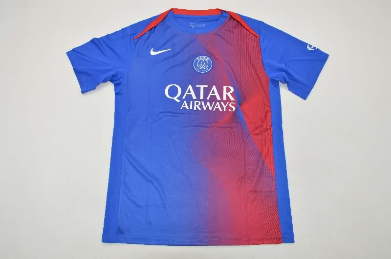 AAA(Thailand) Paris St German 25/26 Training Soccer Jersey 08