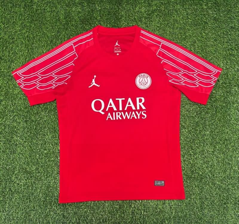 AAA(Thailand) Paris St German 25/26 Training Soccer Jersey 10