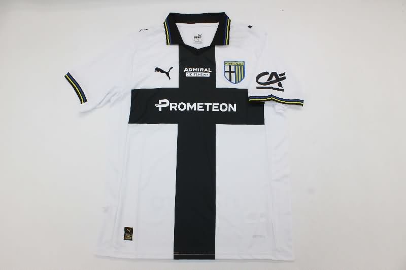 AAA(Thailand) Parma 25/26 Home Soccer Jersey