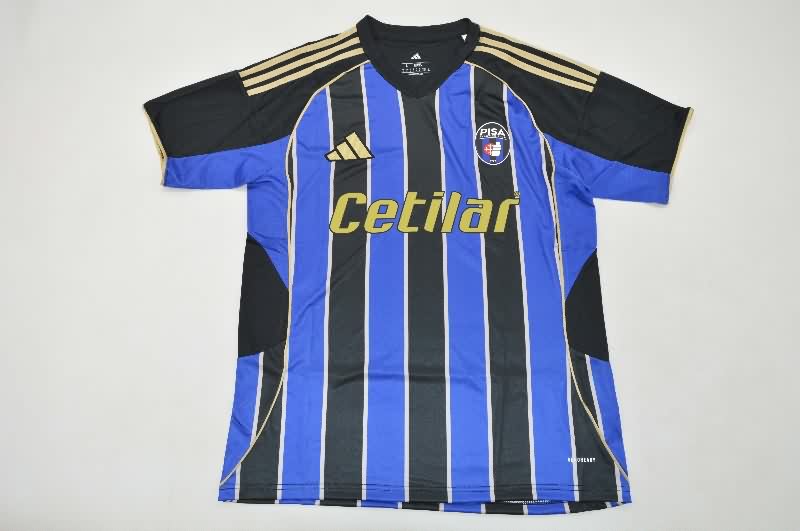 AAA(Thailand) Pisa 25/26 Home Soccer Jersey AAA(Thailand) Pisa 25/26 Home Soccer Jersey