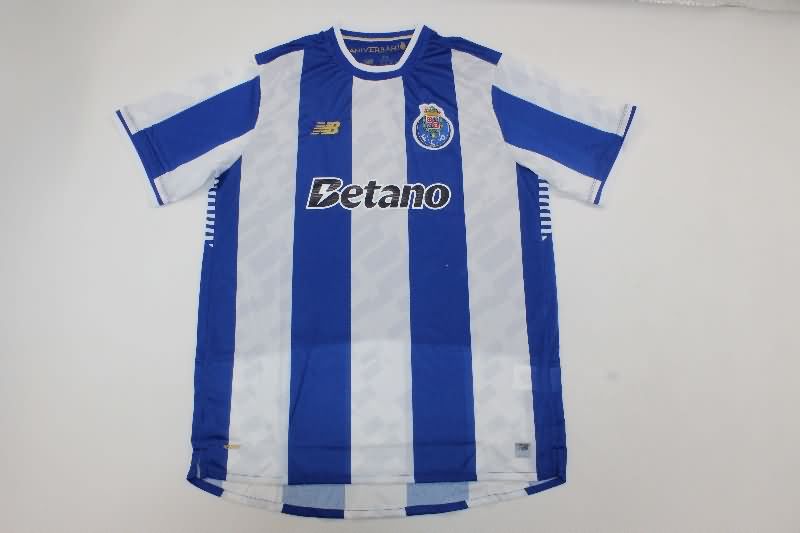 AAA(Thailand) Porto 25/26 Home Soccer Jersey