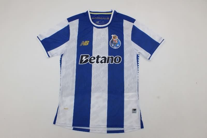 AAA(Thailand) Porto 25/26 Home Soccer Jersey (Player)
