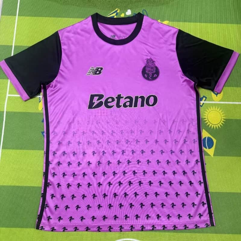 AAA(Thailand) Porto 25/26 Training Soccer Jersey 02
