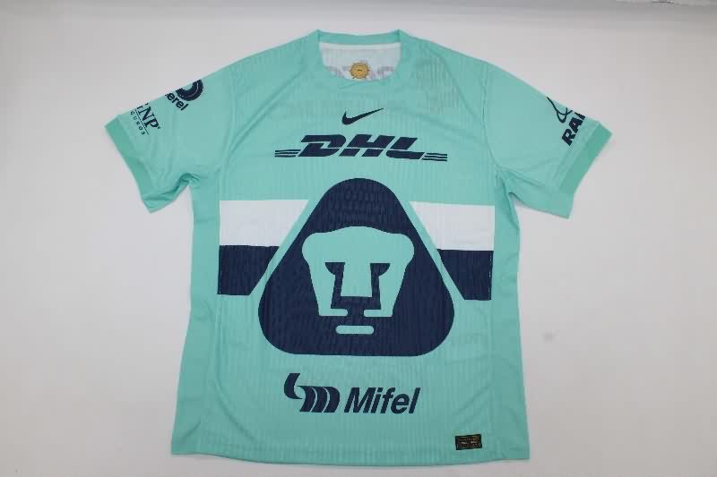 AAA(Thailand) Pumas UNAM 25/26 Goalkeeper Green Soccer Jersey (Player)