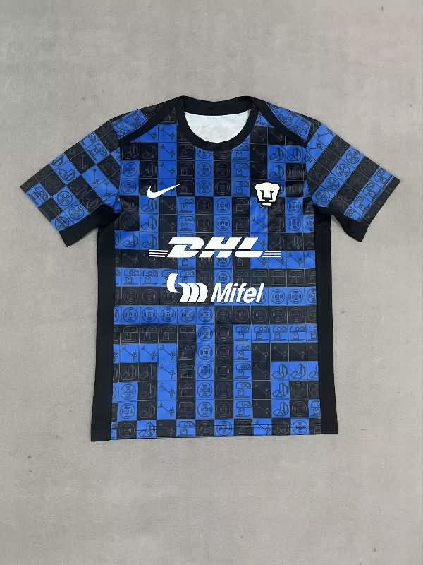 AAA(Thailand) Pumas UNAM 25/26 Training Soccer Jersey