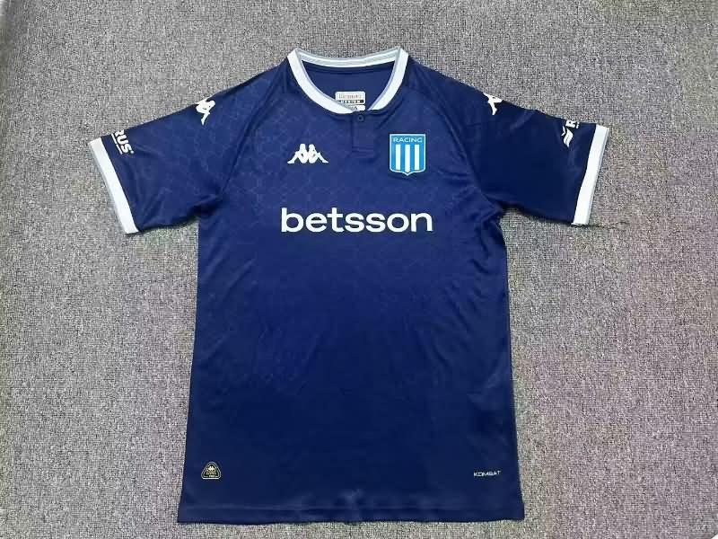 AAA(Thailand) Racing 2025 Away Soccer Jersey