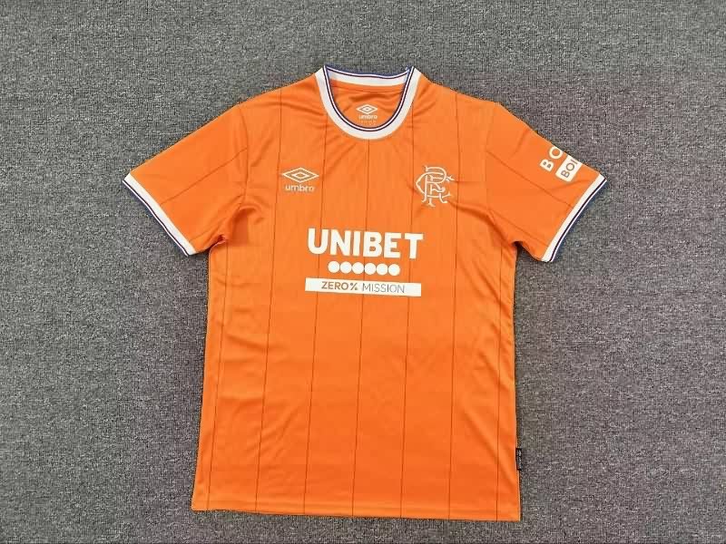 AAA(Thailand) Rangers 25/26 Fourth Soccer Jersey